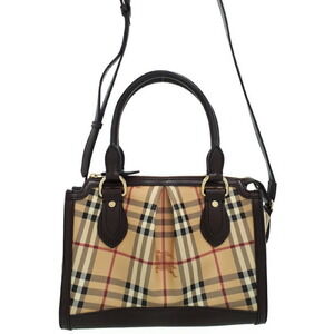 Burberry Check Handbag
